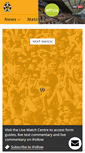 Mobile Screenshot of cambridge-united.co.uk
